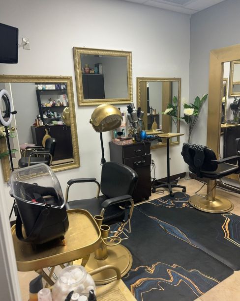 luxury hair salons in Florida